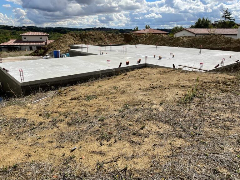 Réalisation du plancher hourdis