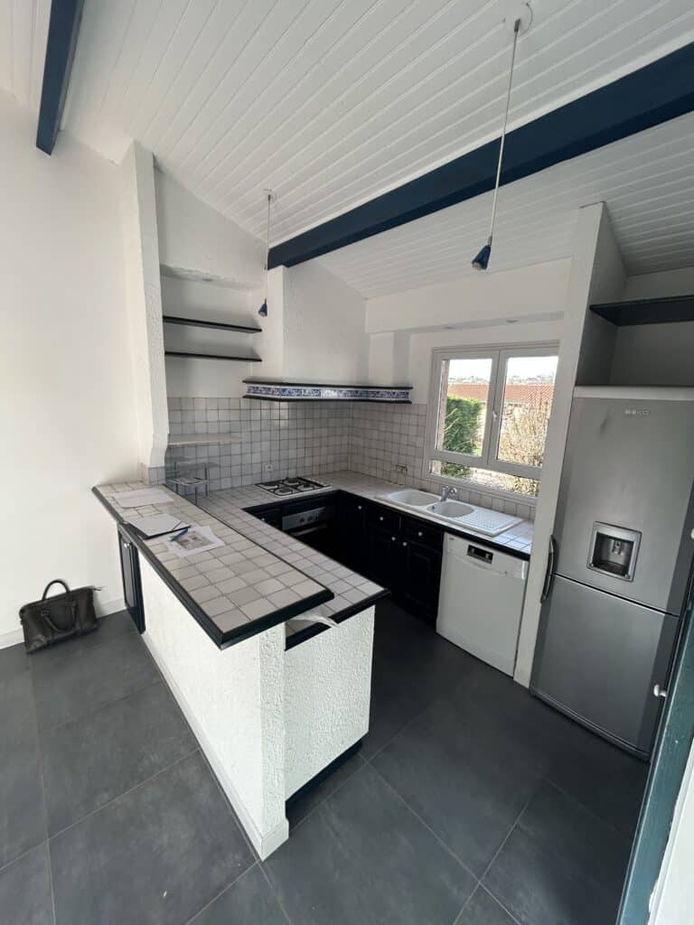 Cuisine avant travaux