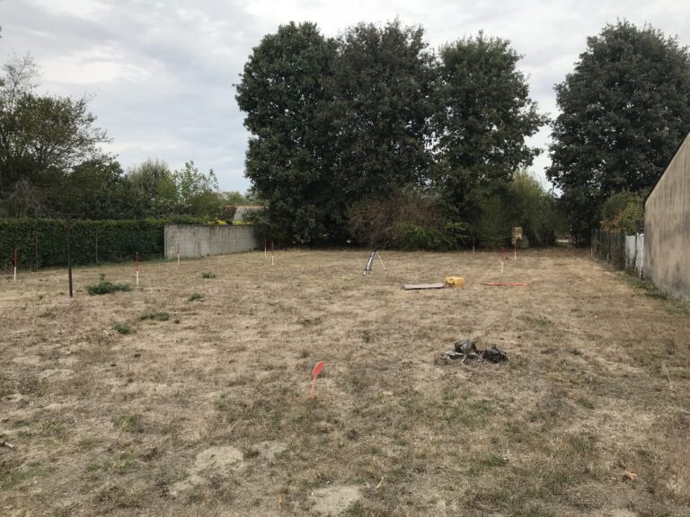 Terrain pour la construction de la maison