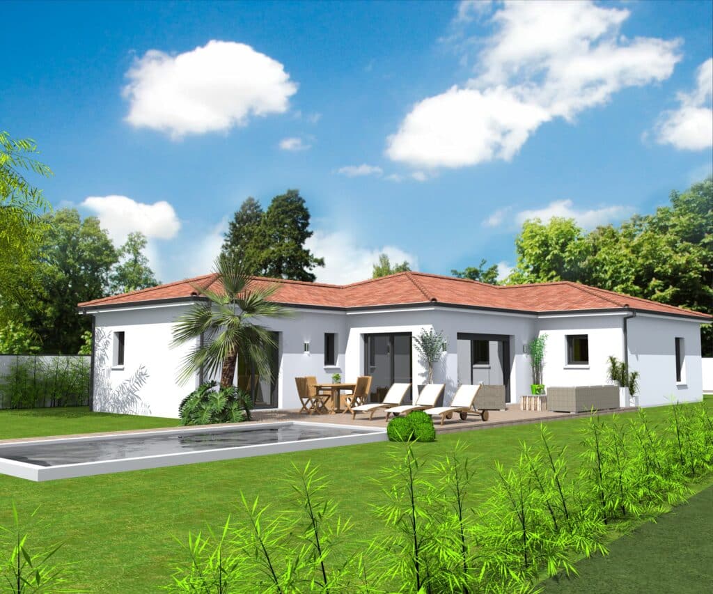 Conception d'une maison individuelle proche de Toulouse