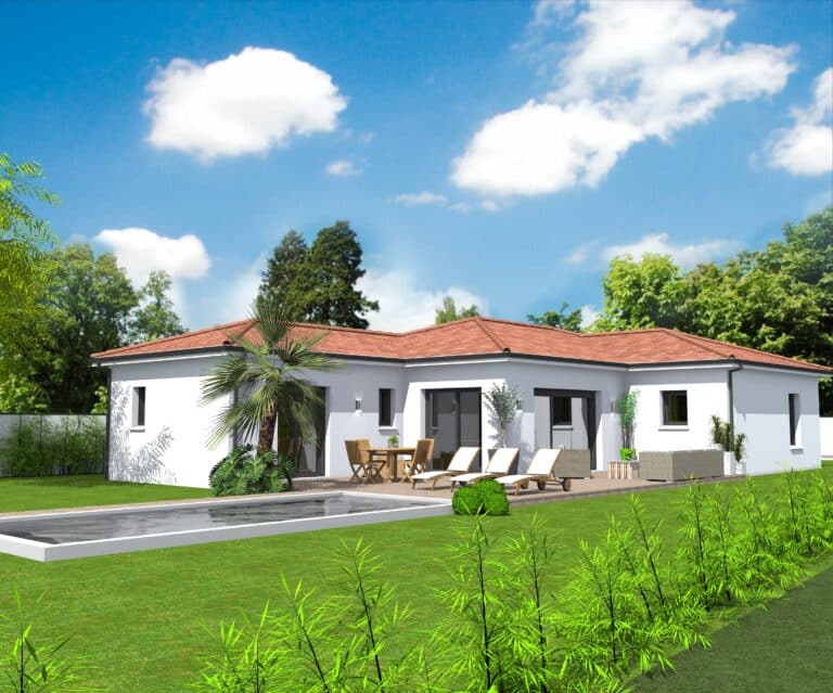 Conception d'une maison individuelle proche de Toulouse