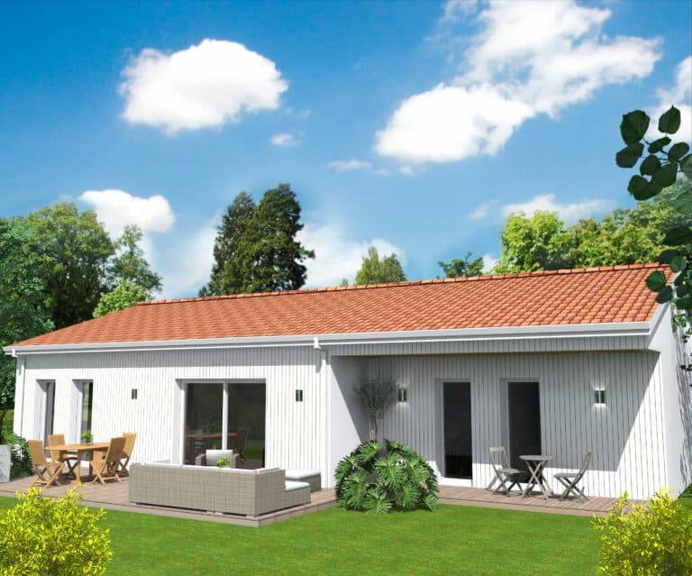 Projet de construction d'une maison individuelle sur la commune de BESSENS 82170
